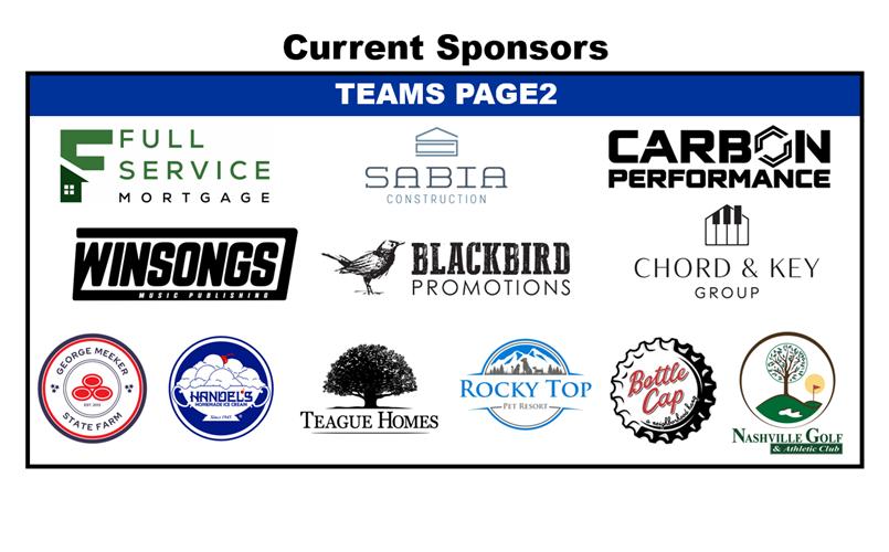 Sponsors Page 4